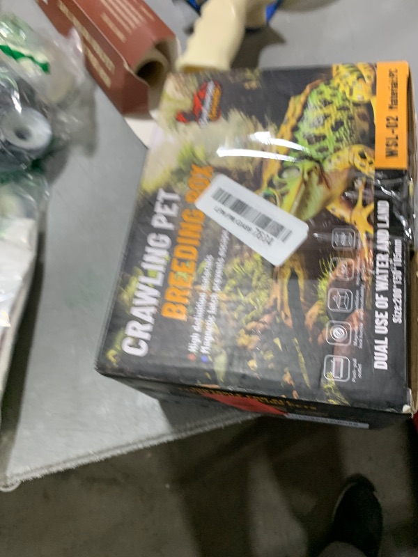 Photo 1 of Jwizyotr Reptile Terrarium Kit - Small Gecko/Tarantula Enclosure