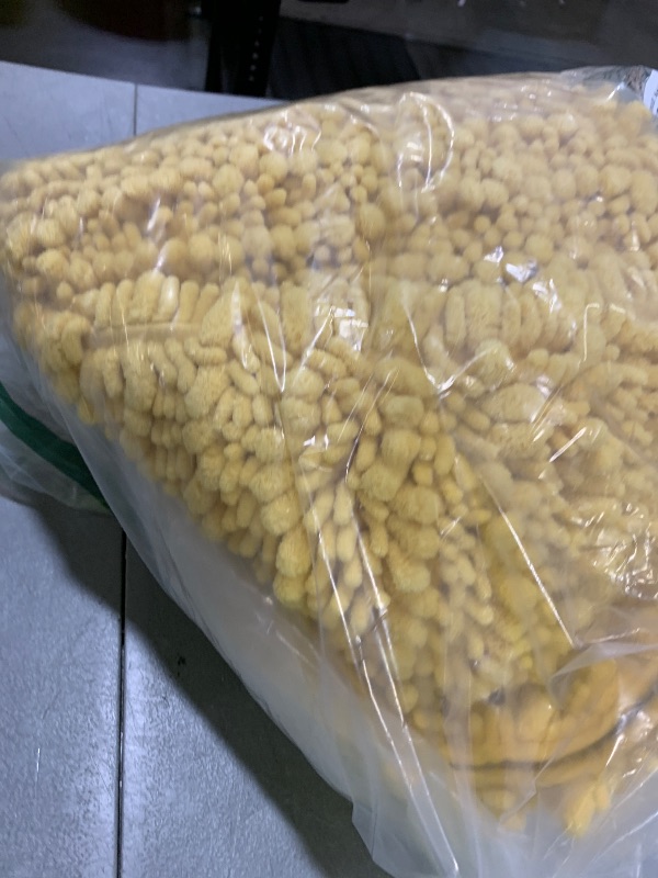 Photo 1 of Smiry Chenille Bath Rug 48"x32" Yellow