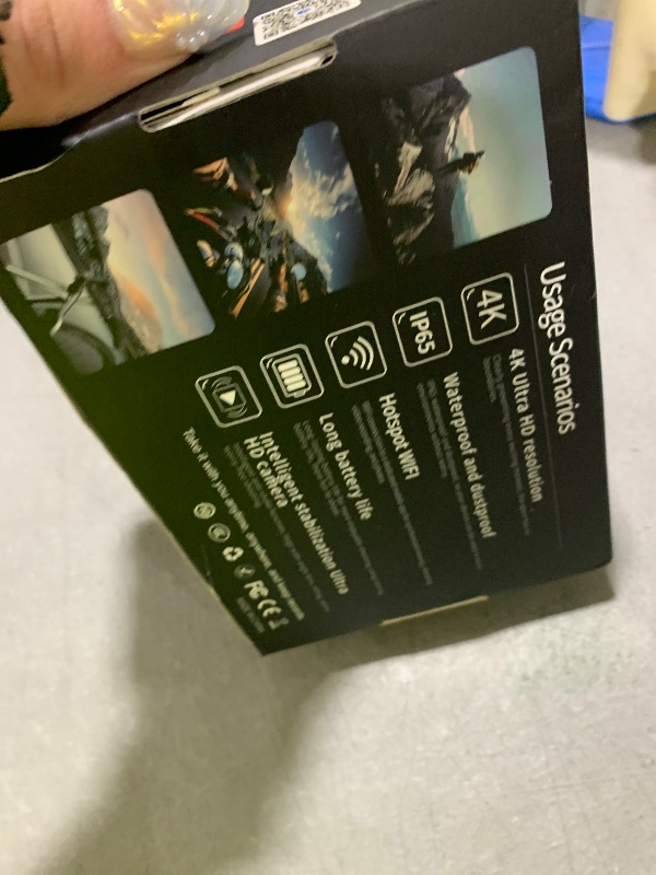 Photo 1 of shenghuo 4K Mini Wearable Camera