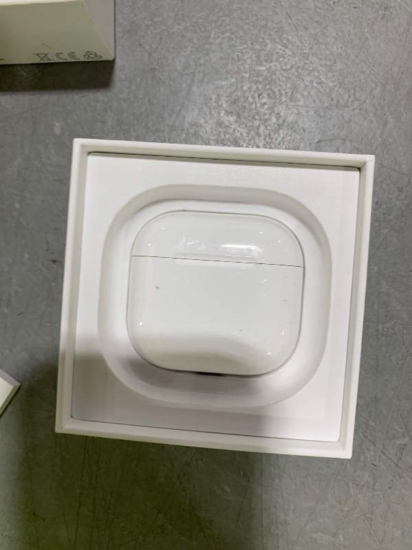 Photo 1 of Apple AirPods 4 Wireless Earbuds with ANC