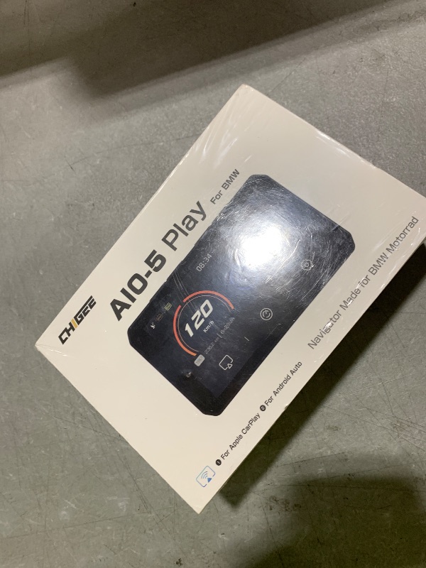 Photo 1 of CHIGEE AIO-5 Play Smart Display for BMW Motorcycles