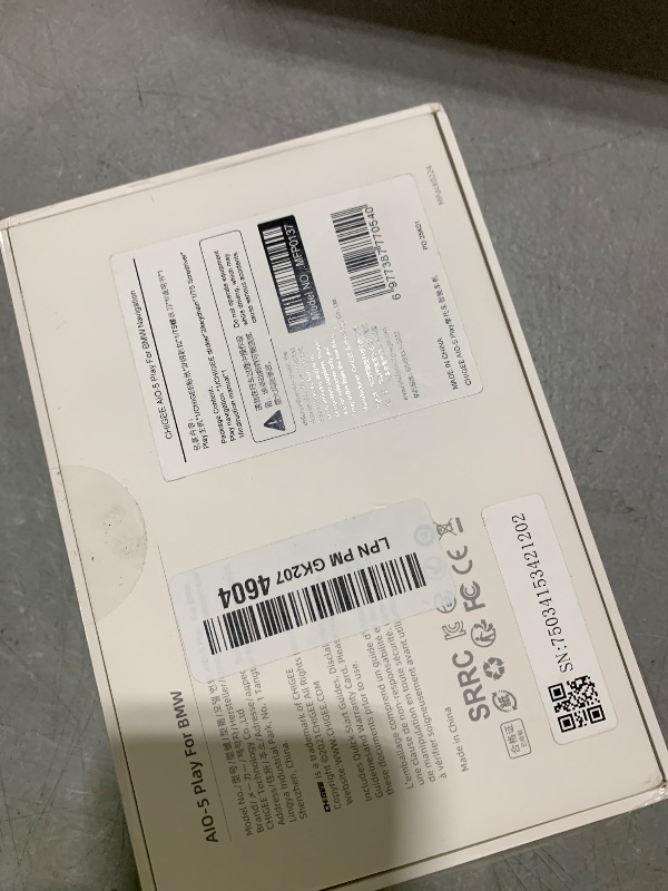 Photo 1 of CHIGEE AIO-5 Play Smart Display for BMW Motorcycles