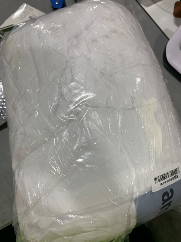 Photo 1 of Comfort Spaces All Season Twin XL Comforter Set - White