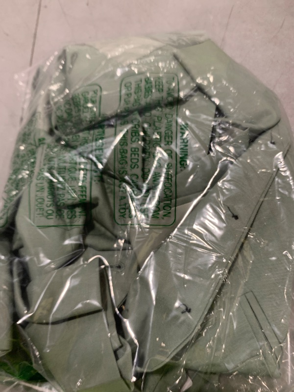 Photo 1 of ZKHOECR Men's Light Green Linen Suit Set - 3 Piece, XL
