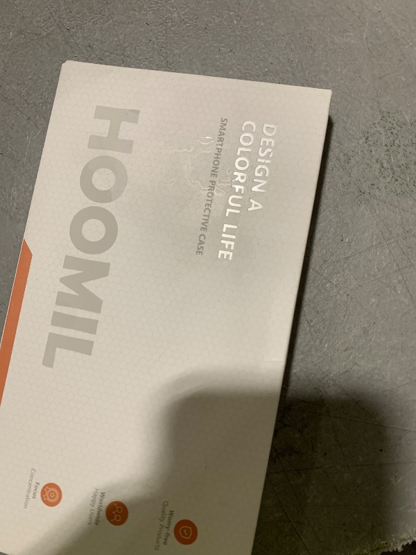 Photo 1 of HOOMIL Clear Case for iPhone 16 Plus