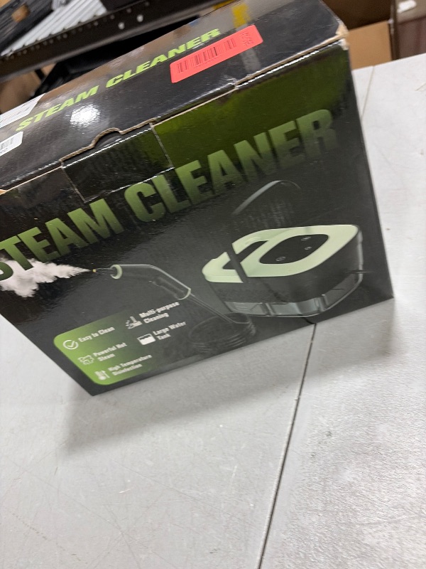Photo 1 of WSRYYCC Portable Steam Cleaner with 16 Accessories