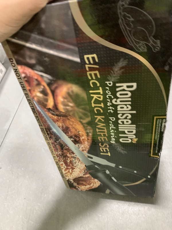 Photo 1 of Cordless Electric Knife