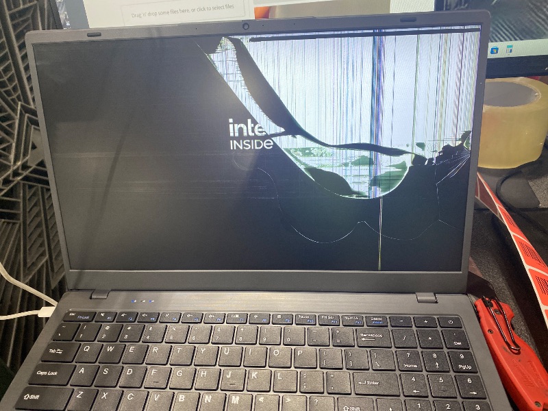 Photo 1 of LAPTOP - FOR PARTS ONLY