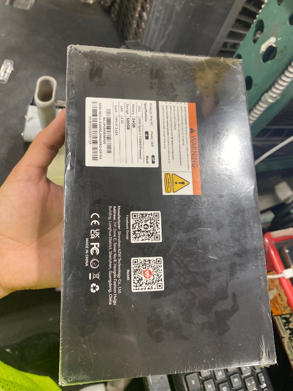 Photo 1 of Beelink SEI Mini PC - Ryzen 7 7735HS, 24GB RAM, 500GB SSD