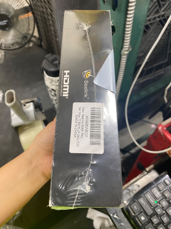 Photo 1 of Beelink SEI Mini PC - Ryzen 7 7735HS, 24GB RAM, 500GB SSD