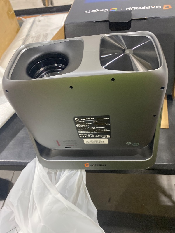 Photo 1 of HAPPRUN Outdoor Projector with Google TV, 4K Decoding