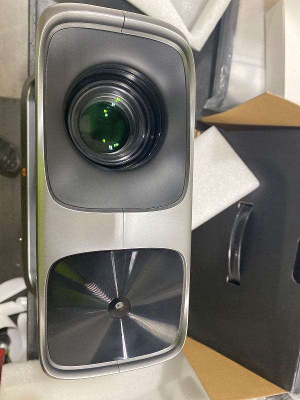 Photo 1 of HAPPRUN Outdoor Projector with Google TV, 4K Decoding