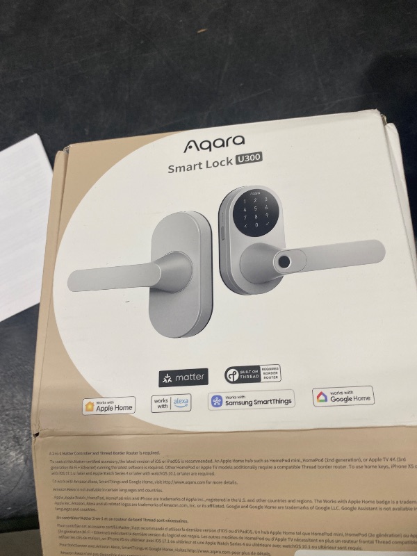 Photo 1 of SMART LOCK AQARA