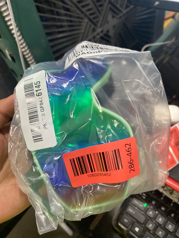 Photo 1 of EXP VISION Kids Ski Goggles - Green, One Size