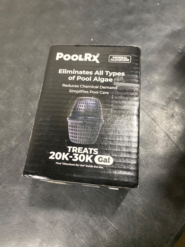 Photo 1 of PoolRx Pool Unit #101066 Algaecide