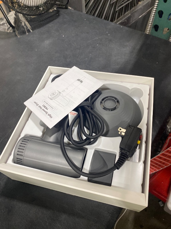 Photo 1 of ROUUO Professional Ionic Hair Dryer