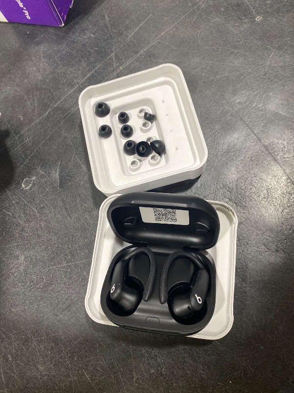 Photo 1 of Beats Powerbeats Pro 2 Wireless Earbuds - Jet Black