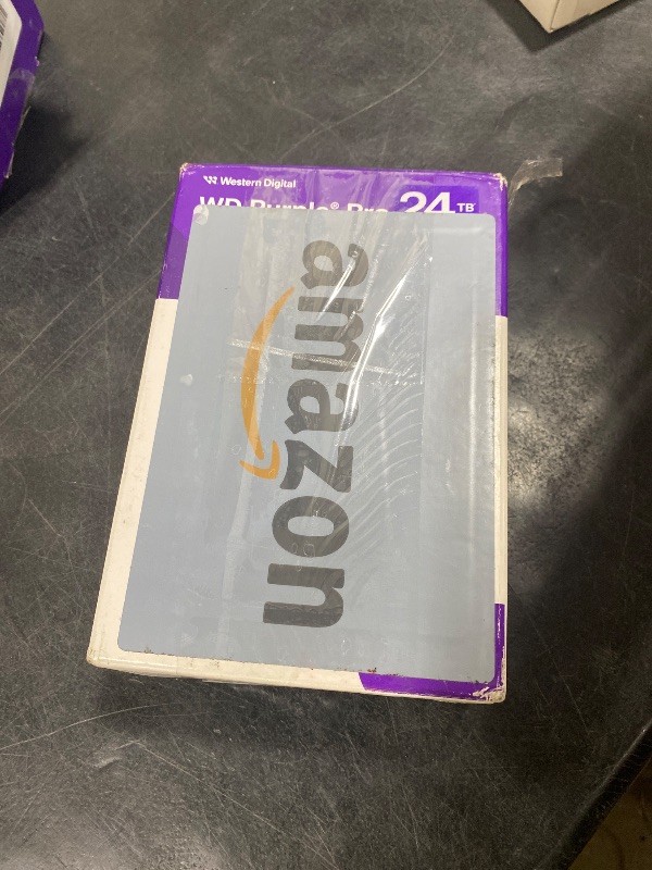 Photo 1 of Western Digital 24TB WD Purple Pro Surveillance HDD