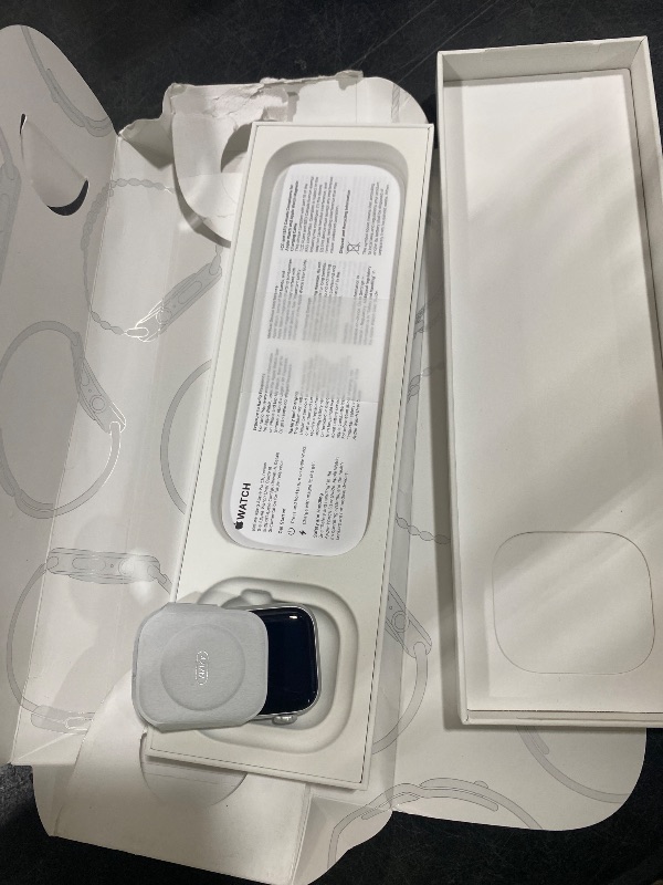 Photo 1 of Apple Watch Series 10 Smartwatch (42mm, Silver Aluminum)