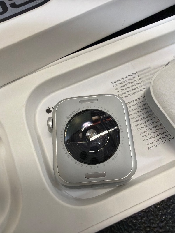 Photo 5 of Apple Watch Series 10 Smartwatch (42mm, Silver Aluminum)