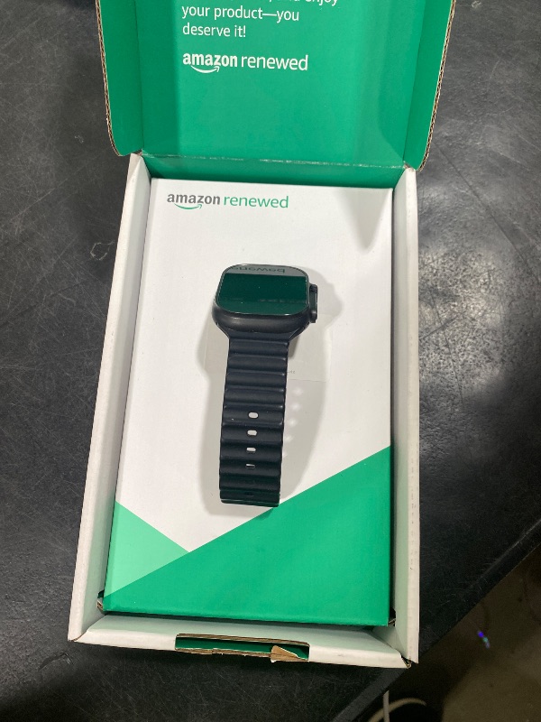 Photo 1 of Apple Watch Ultra 2 (GPS + Cellular, 49MM) - Black