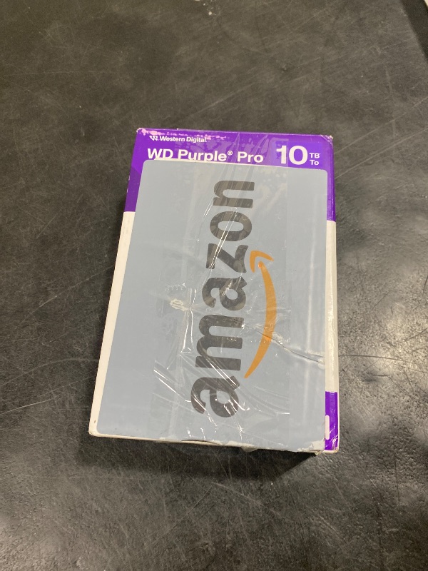 Photo 1 of Western Digital 10TB WD Purple Pro Surveillance Internal Hard Drive