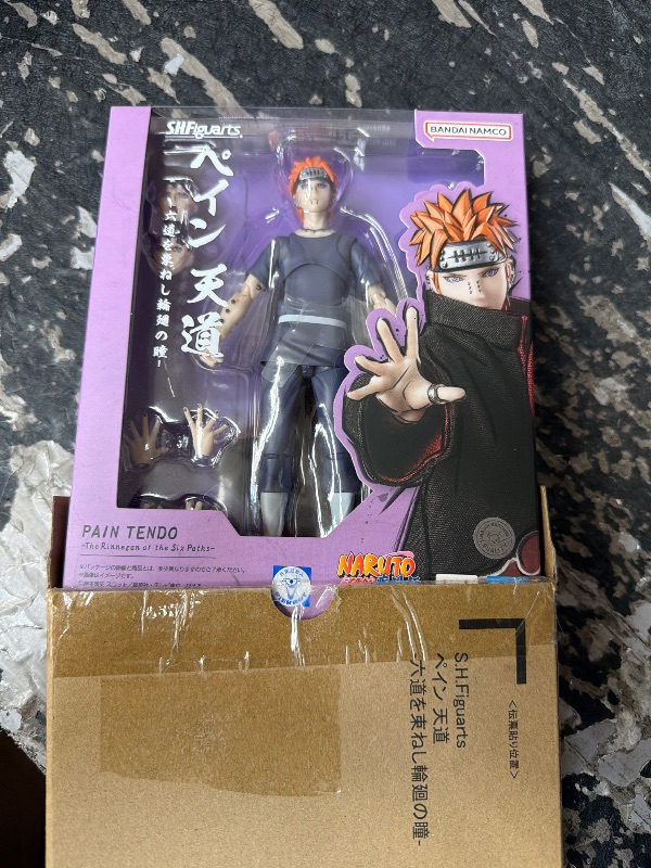 Photo 1 of TAMASHII NATIONS Naruto Shippuden Pain Tendo S.H.Figuarts Action Figure
