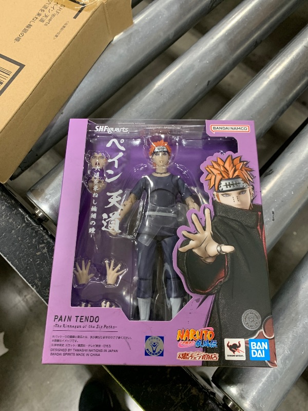 Photo 1 of TAMASHII NATIONS Naruto Shippuden Pain Tendo S.H.Figuarts Action Figure