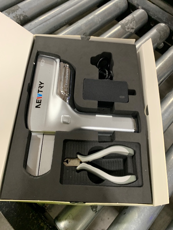 Photo 1 of NEWTRY 6D Hair Extension Machine, Automatic, 13 C-Clips, for DIY & Salon