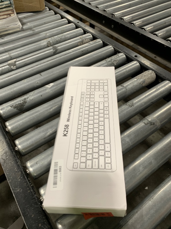 Photo 1 of EDJO K258 Wireless Ergonomic Keyboard