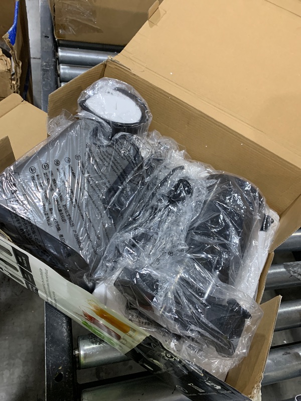 Photo 1 of YPONE Masticating Juicer - 5.8" Large Chute, 400W Cold Press