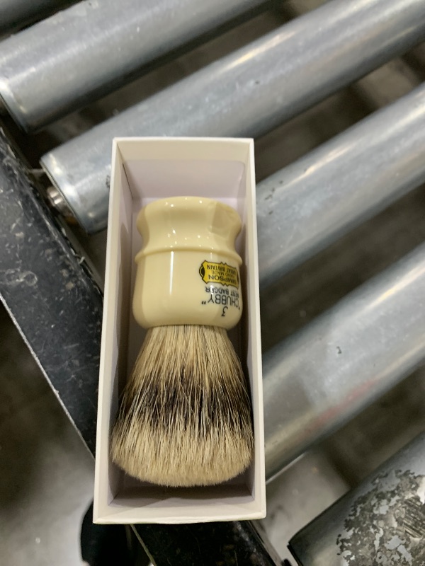 Photo 1 of Simpsons Best Badger Shaving Brush (Chubby CH3)