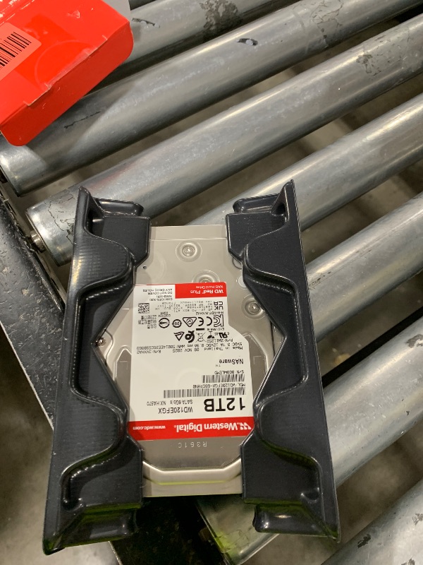 Photo 1 of Western Digital 12TB WD Red Plus NAS Internal Hard Drive HDD