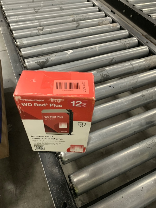 Photo 1 of Western Digital 12TB WD Red Plus NAS Internal Hard Drive HDD