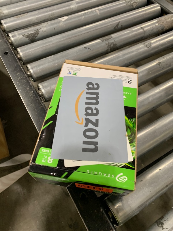 Photo 1 of Seagate 8TB BarraCuda Internal Hard Drive