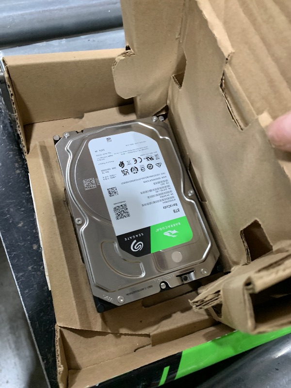 Photo 1 of Seagate 8TB BarraCuda Internal Hard Drive