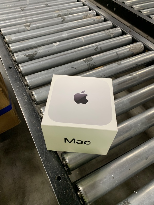 Photo 1 of Apple 2024 Mac mini Desktop Computer with M4 chip with 10?core CPU and 10?core GPU: Built for Apple Intelligence, 16GB Unified Memory, 256GB SSD Storage, Gigabit Ethernet. Works with iPhone/iPad