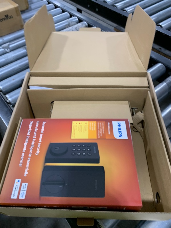 Photo 1 of Philips Wi-Fi Smart Door Lock Set with Handle