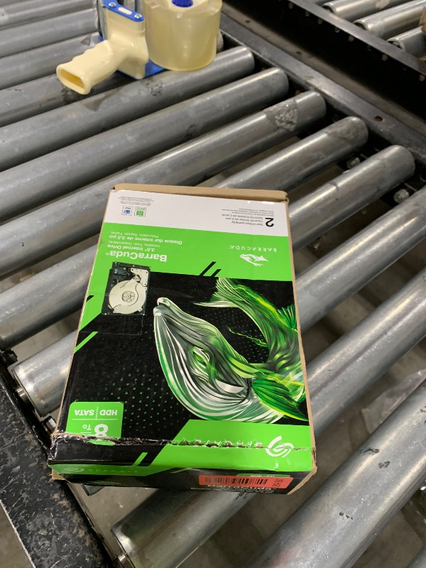 Photo 1 of Seagate 8TB BarraCuda Internal Hard Drive