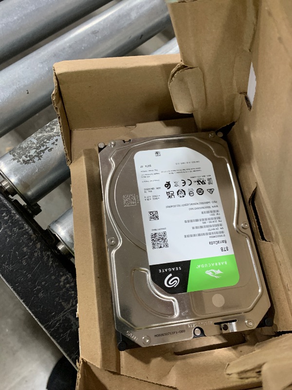 Photo 1 of Seagate 8TB BarraCuda Internal Hard Drive