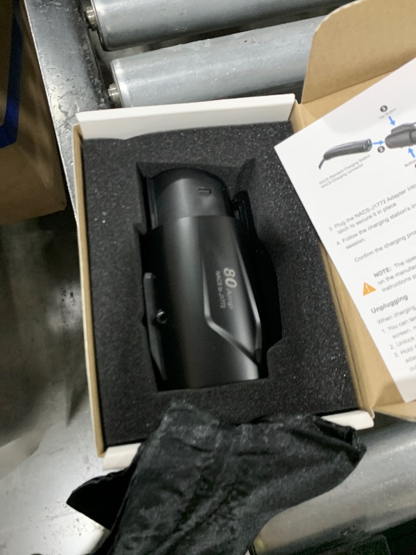 Photo 1 of Raylix Tesla to J1772 Adapter - Max 80A, Black