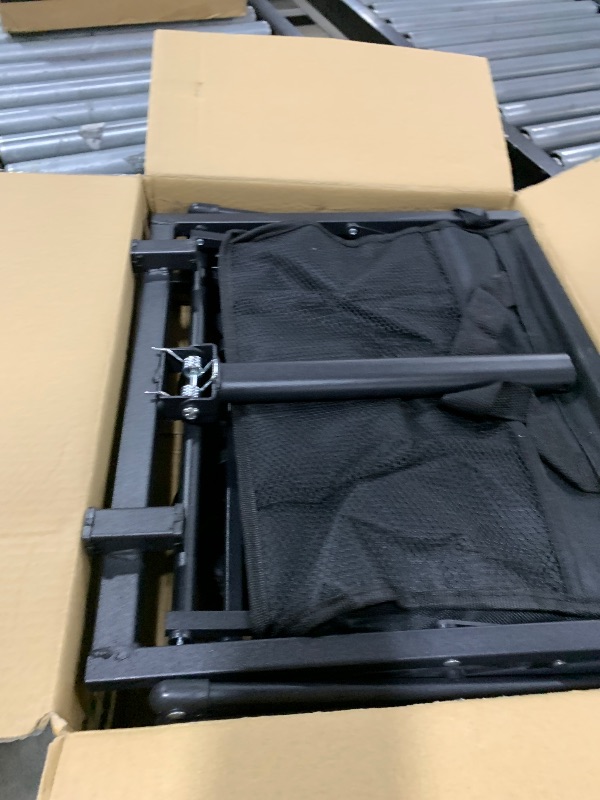 Photo 1 of INFINFREE Foldable Wagon - Black
