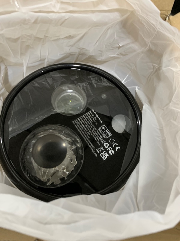 Photo 1 of Twelvetooo 3D Galaxy Projector with Bluetooth Speaker