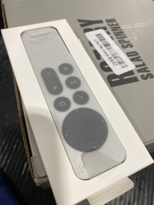 Photo 1 of Apple TV Siri Remote (3rd Gen)