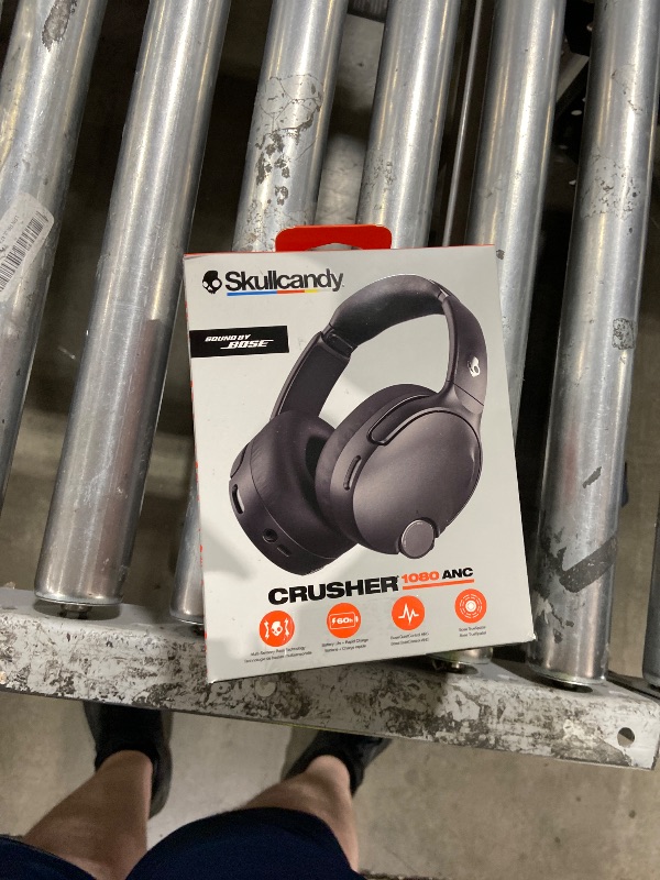 Photo 1 of Skullcandy Crusher 1080 ANC Over-Ear Headphones