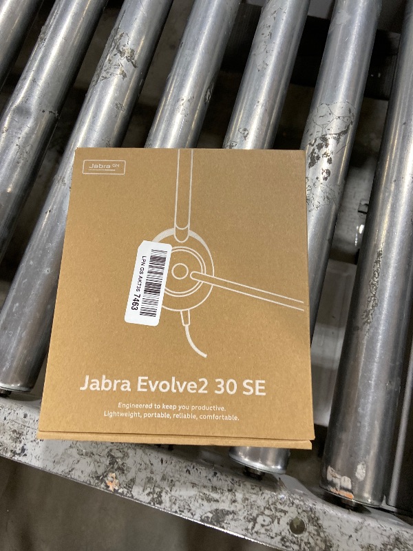 Photo 1 of Jabra Evolve2 30 SE USB-A/USB-C Headset