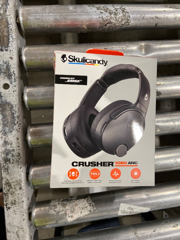 Photo 1 of Skullcandy Crusher 1080 ANC Over-Ear Headphones