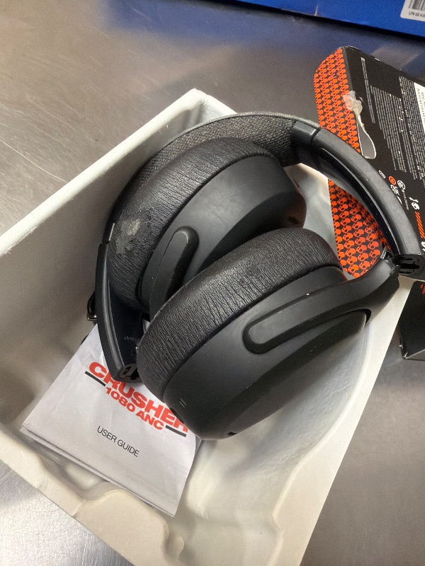 Photo 1 of Skullcandy Crusher 1080 ANC Over-Ear Headphones