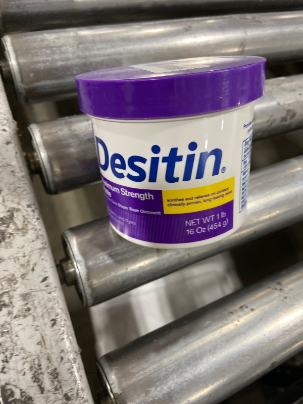 Photo 1 of Desitin Maximum Strength Diaper Rash Cream (16 oz)