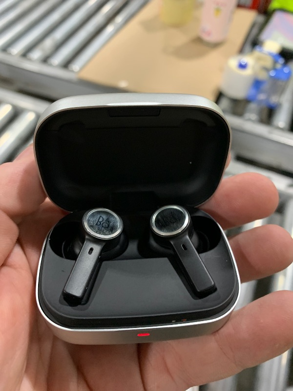 Photo 1 of Bang & Olufsen Beoplay Eleven Wireless Earbuds - Natural Aluminium